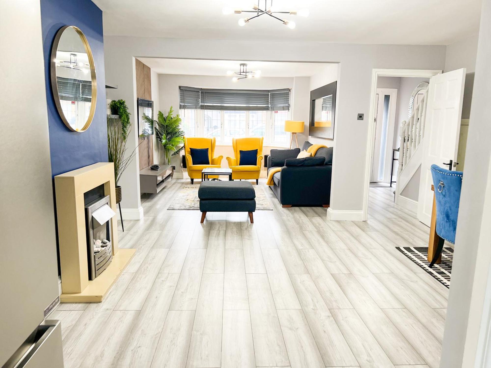 Vila Beautiful Newly Renovated House In Rainham Essex Exteriér fotografie