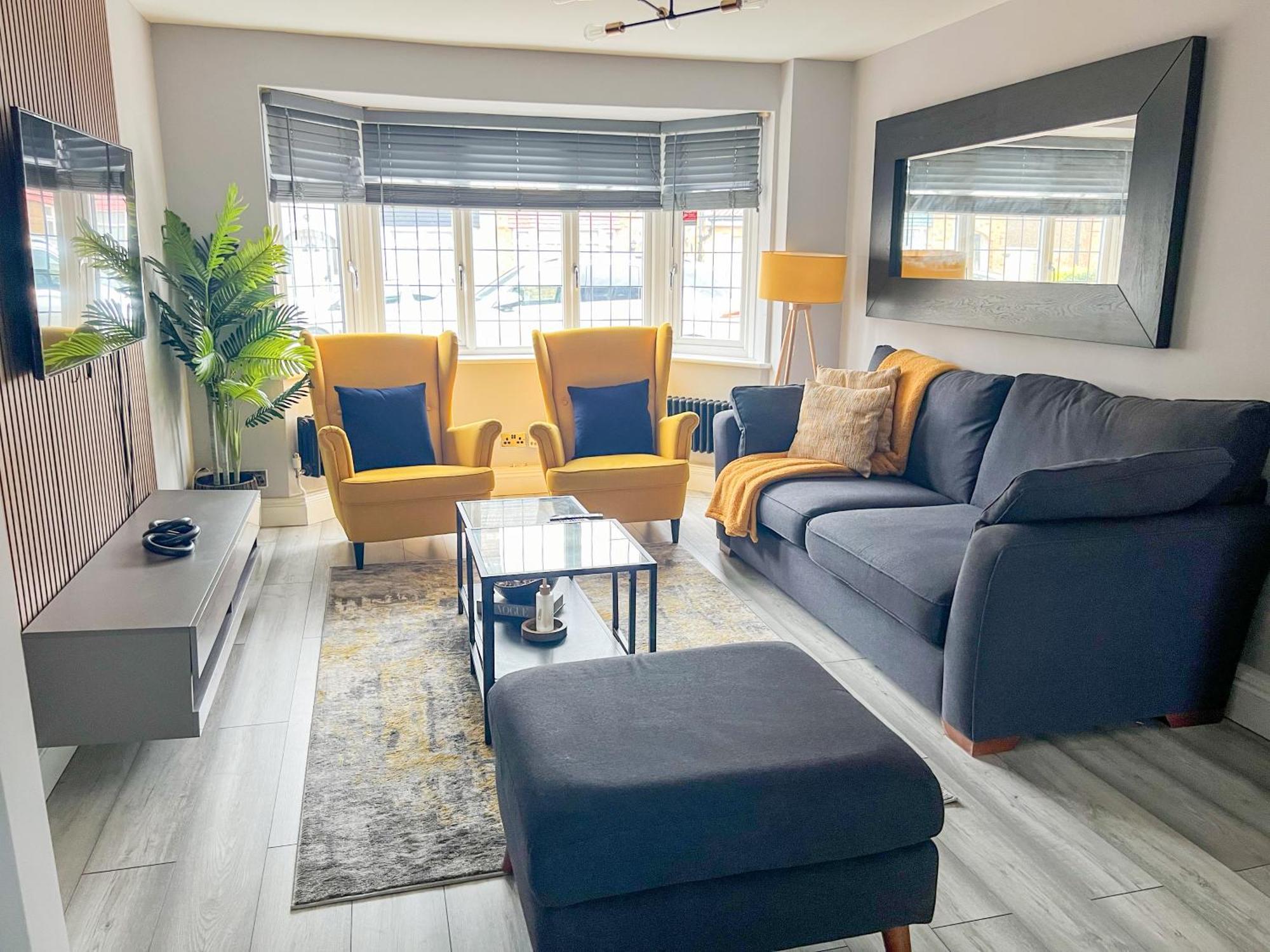 Vila Beautiful Newly Renovated House In Rainham Essex Exteriér fotografie